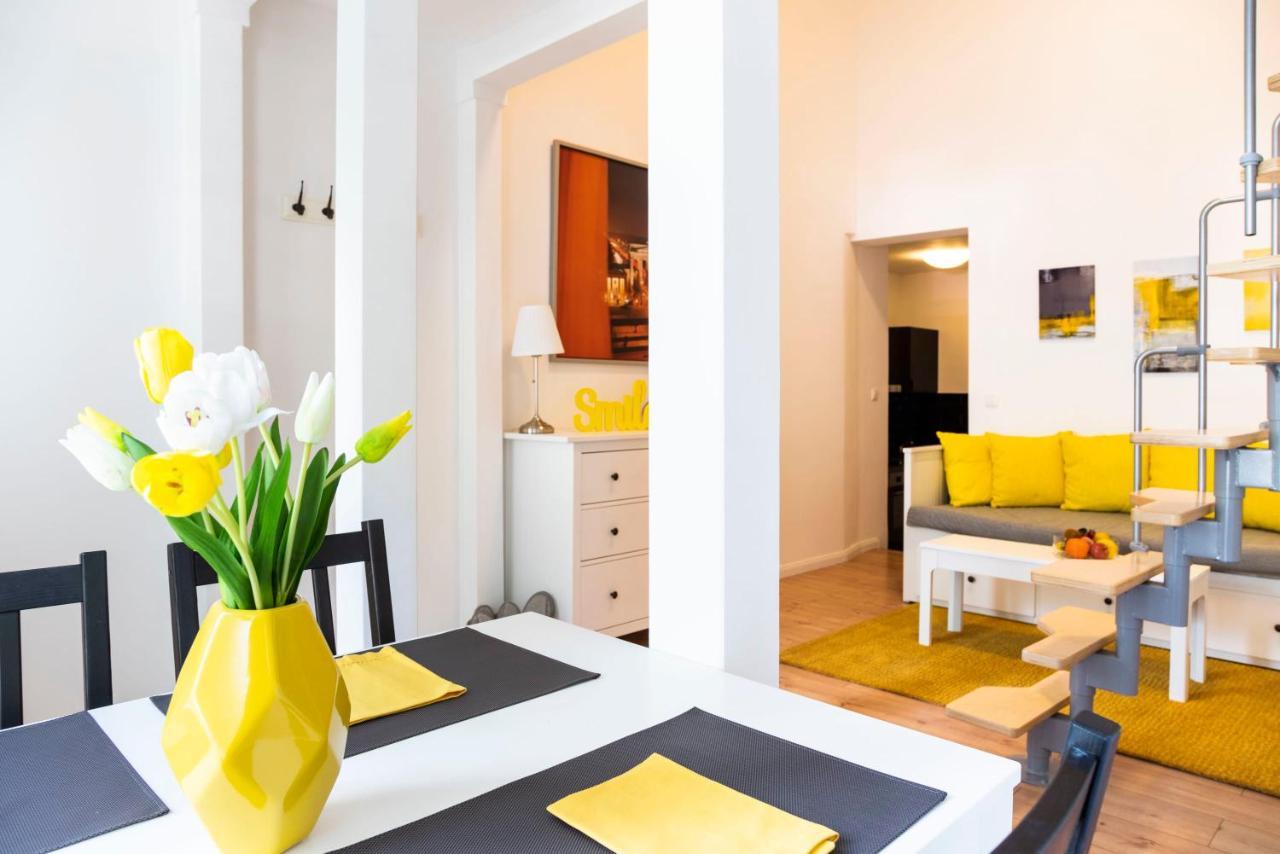 Spacious Loft Style Apartment In Berlin Willmersdorf Exteriör bild