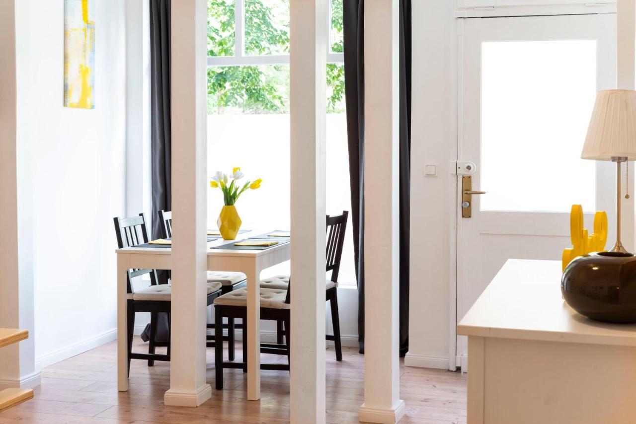 Spacious Loft Style Apartment In Berlin Willmersdorf Exteriör bild