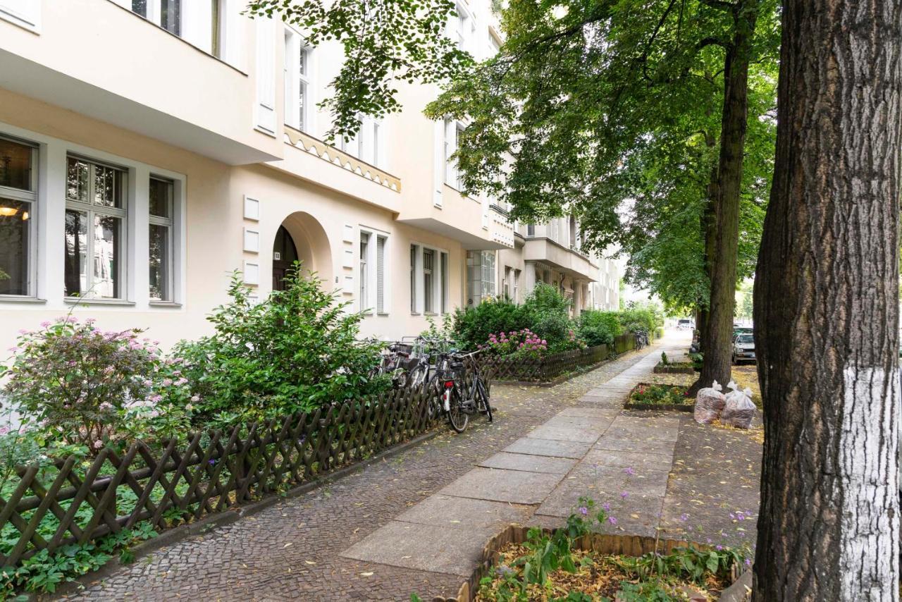 Spacious Loft Style Apartment In Berlin Willmersdorf Exteriör bild